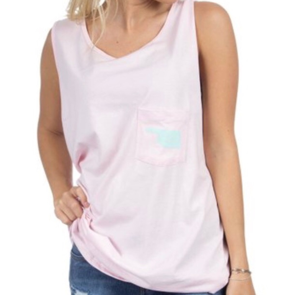 Lauren James Oklahoma Tank Top